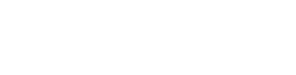Metro Mile Services White Logo
